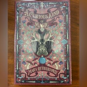 OwlCrate October 2025 YA Book & Goodies Box | A Curious Kind of Magic | NWT